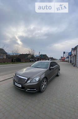 Mercedes-Benz E-Class 2013 Mercedes-Benz E-Class 2013