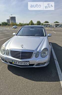 Седан Mercedes-Benz E-Class 2007 в Киеве