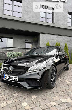 Mercedes-Benz E-Class 2014