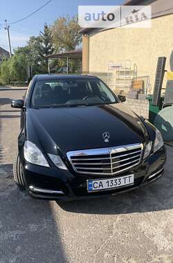 Седан Mercedes-Benz E-Class 2011 в Черкассах