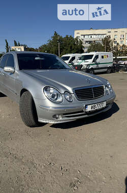 Седан Mercedes-Benz E-Class 2002 в Одессе