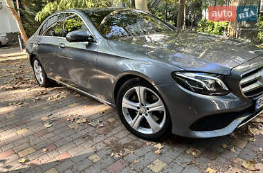 Mercedes-Benz E-Class 2016
