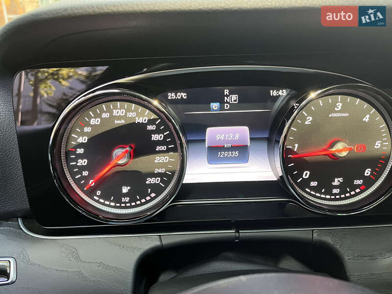 Седан Mercedes-Benz E-Class 2016 в Одессе