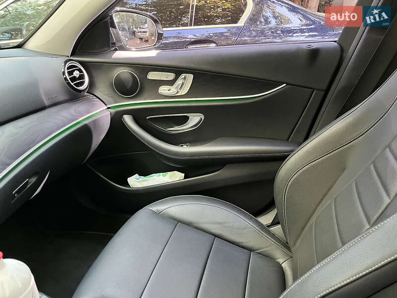 Седан Mercedes-Benz E-Class 2016 в Одессе