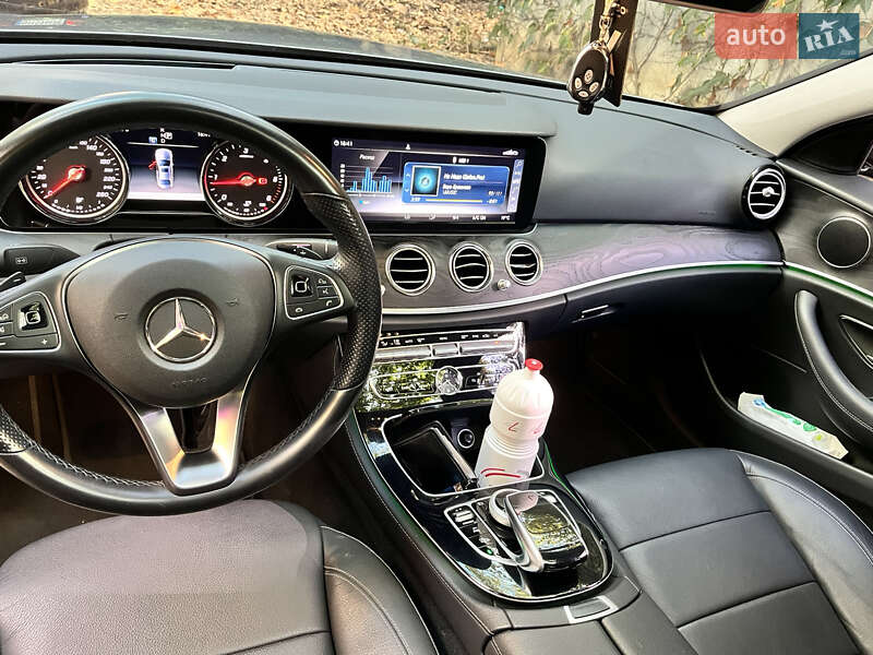 Седан Mercedes-Benz E-Class 2016 в Одессе
