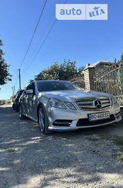 Седан Mercedes-Benz E-Class 2013 в Тернополе