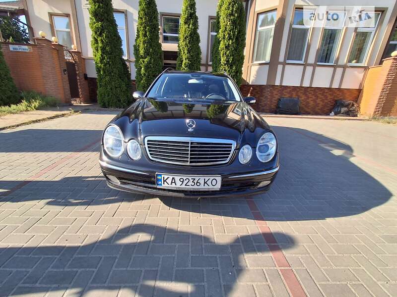Универсал Mercedes-Benz E-Class 2003 в Киеве
