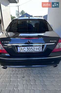 Mercedes-Benz E-Class 2007