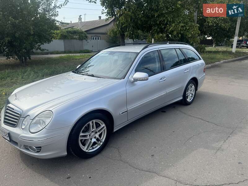 Універсал Mercedes-Benz E-Class 2008 в Ізмаїлі