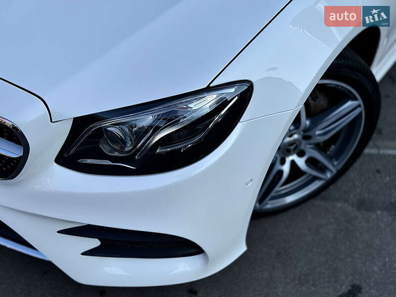 Купе Mercedes-Benz E-Class 2019 в Киеве