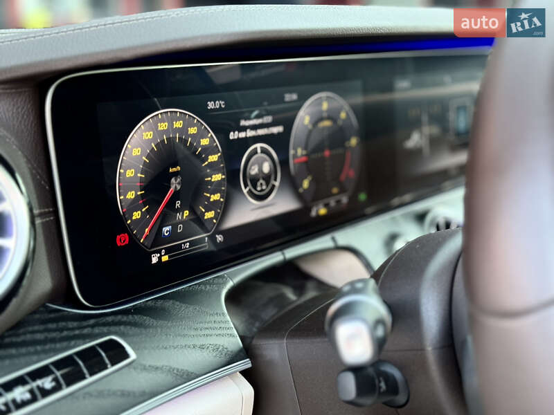 Купе Mercedes-Benz E-Class 2019 в Киеве