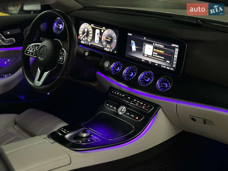 Купе Mercedes-Benz E-Class 2019 в Киеве