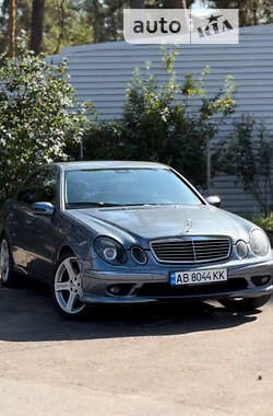 Седан Mercedes-Benz E-Class 2002 в Виннице