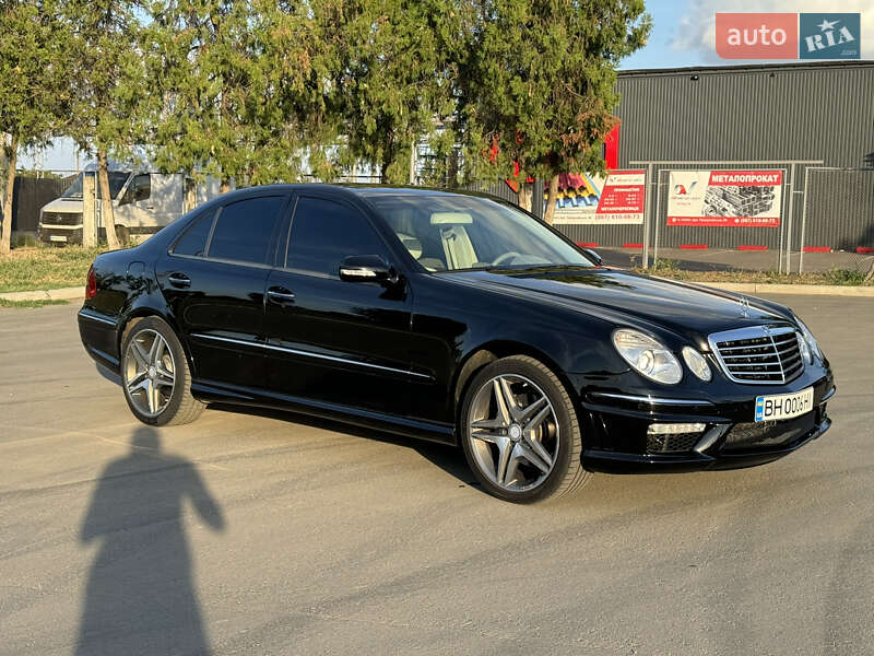 Седан Mercedes-Benz E-Class 2002 в Измаиле