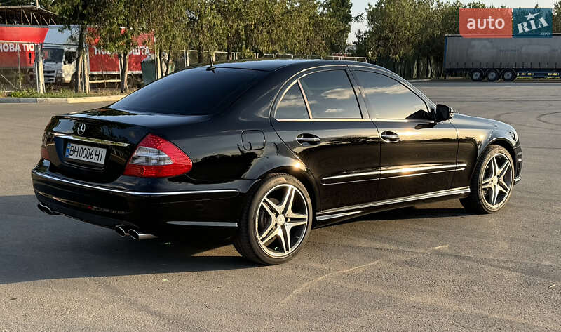 Седан Mercedes-Benz E-Class 2002 в Измаиле