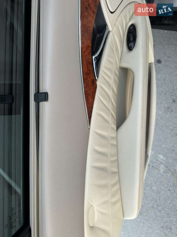 Седан Mercedes-Benz E-Class 2002 в Измаиле