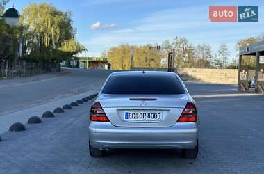 Седан Mercedes-Benz E-Class 2003 в Тернополе