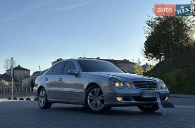 Седан Mercedes-Benz E-Class 2003 в Тернополе