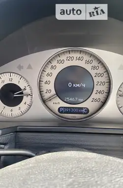 Mercedes-Benz E-Class 2008