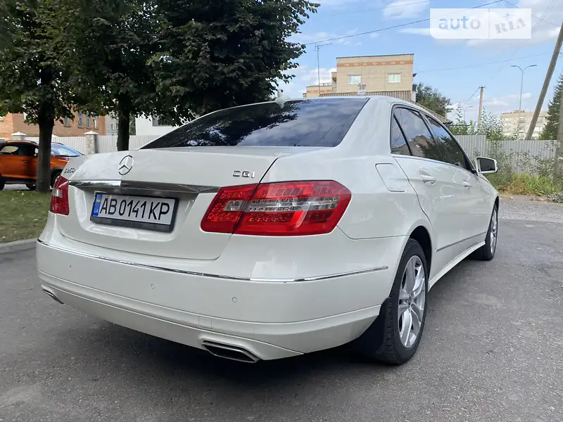Mercedes-Benz E-Class 2012