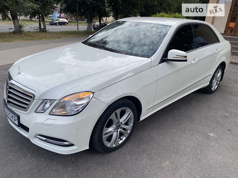 Седан Mercedes-Benz E-Class 2012 в Хмільнику фото 22 Седан Mercedes-Benz E-Class 2012 в Хмільнику