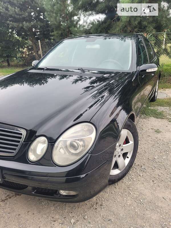 Седан Mercedes-Benz E-Class 2003 в Борщеве
