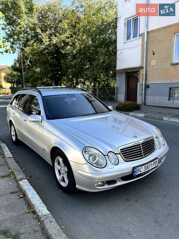 Универсал Mercedes-Benz E-Class 2005 в Стрые фото 5 Универсал Mercedes-Benz E-Class 2005 в Стрые