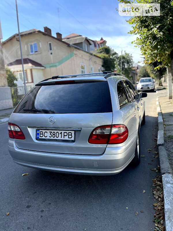 Универсал Mercedes-Benz E-Class 2005 в Стрые фото 28 Универсал Mercedes-Benz E-Class 2005 в Стрые