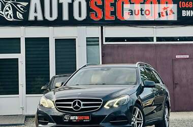 Универсал Mercedes-Benz E-Class 2014 в Харькове