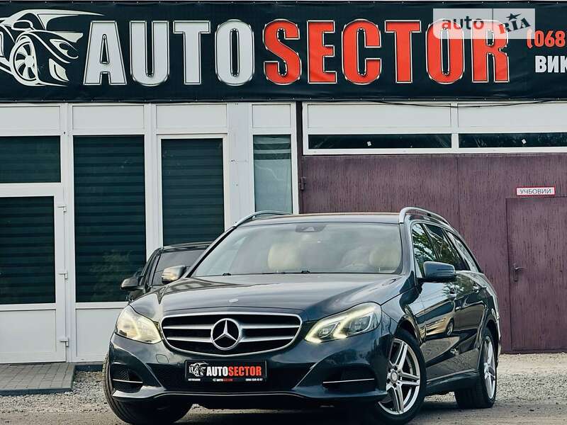 Універсал Mercedes-Benz E-Class 2014 в Харкові