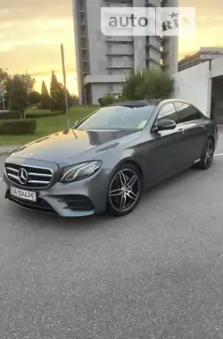 Mercedes-Benz E-Class 2016