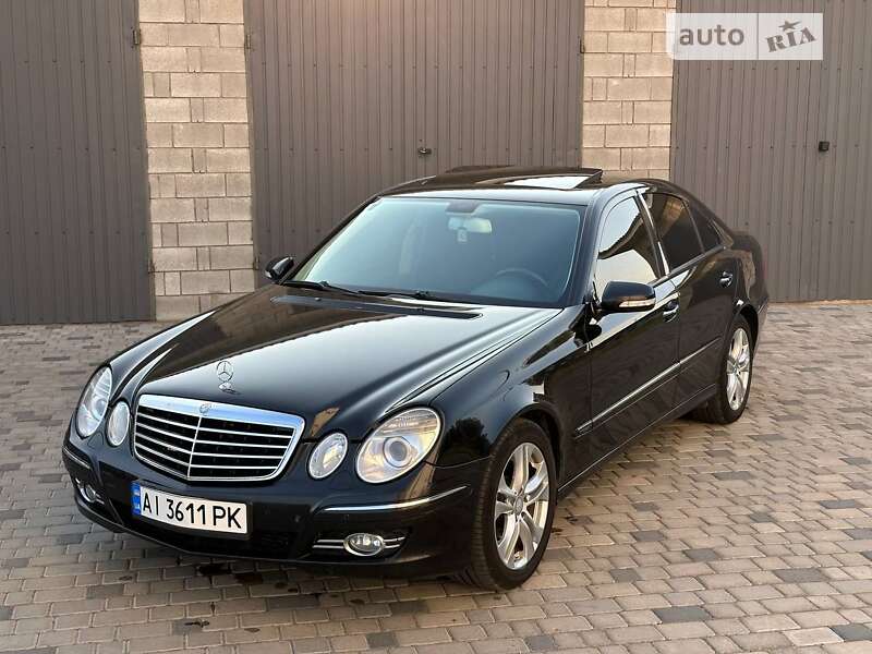 Седан Mercedes-Benz E-Class 2007 в Березному