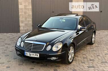 Седан Mercedes-Benz E-Class 2007 в Березному