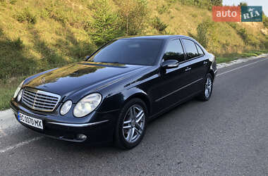 Седан Mercedes-Benz E-Class 2006 в Самборі