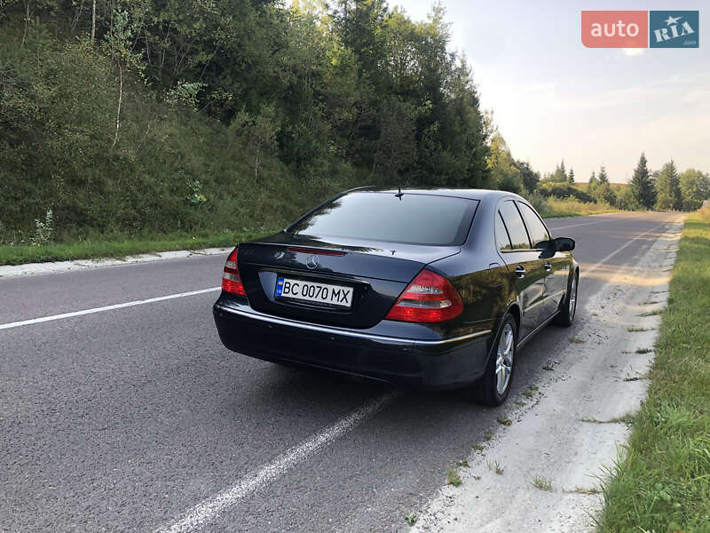 Седан Mercedes-Benz E-Class 2006 в Самборе