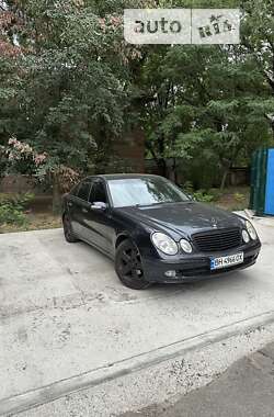 Седан Mercedes-Benz E-Class 2003 в Одессе