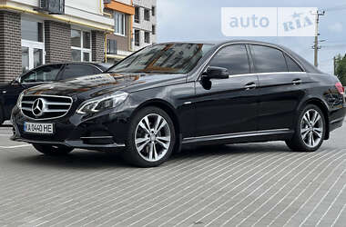 Седан Mercedes-Benz E-Class 2015 в Крюковщине