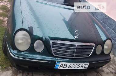 Седан Mercedes-Benz E-Class 2000 в Жмеринке