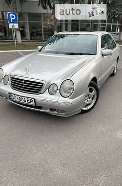 Седан Mercedes-Benz E-Class 2000 в Тернополі