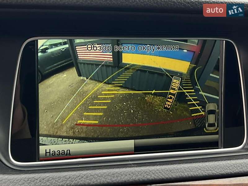 Седан Mercedes-Benz E-Class 2013 в Львові