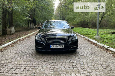 Mercedes-Benz E-Class 2012