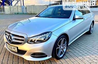 Седан Mercedes-Benz E-Class 2014 в Балаклії