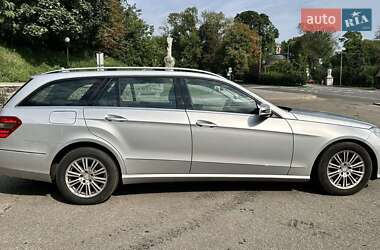 Mercedes-Benz E-Class 2011