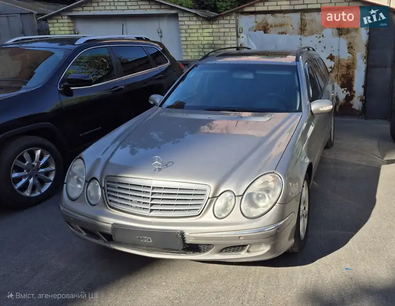 Mercedes-Benz E-Class