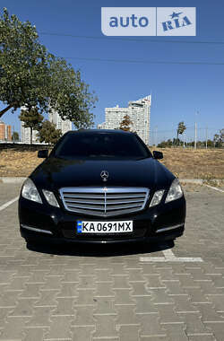 Mercedes-Benz E-Class 2012