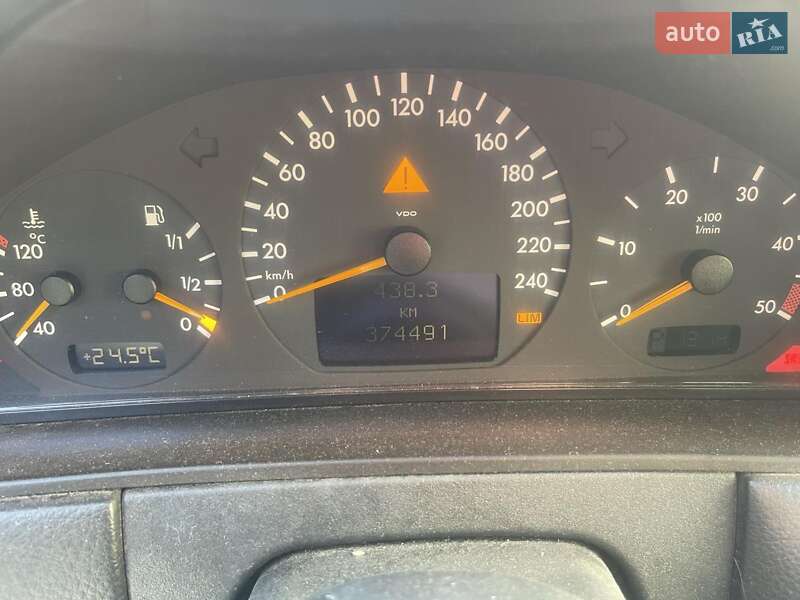Седан Mercedes-Benz E-Class 1999 в Луцьку фото 9 Седан Mercedes-Benz E-Class 1999 в Луцьку