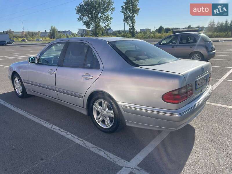 Седан Mercedes-Benz E-Class 1999 в Луцьку фото 3 Седан Mercedes-Benz E-Class 1999 в Луцьку
