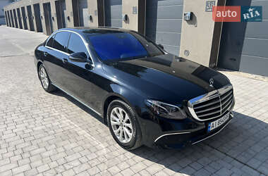 Mercedes-Benz E-Class 2019