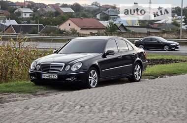 Седан Mercedes-Benz E-Class 2008 в Львове