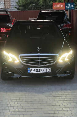 Mercedes-Benz E-Class 2013 Mercedes-Benz E-Class 2013